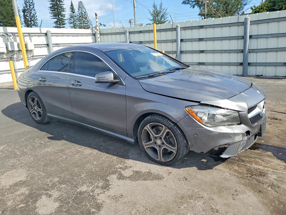 57133826 :رقم المزاد ، WDDSJ4EBXEN049214 vin ، 2014 Mercedes-benz Cla مزاد بيع
