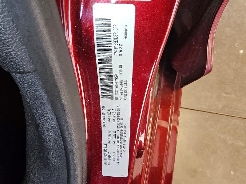 Aukcja sprzedaży 2015 Chrysler 200, vin: 1C3CCCAB0FN746504, numer aukcji: 58122636