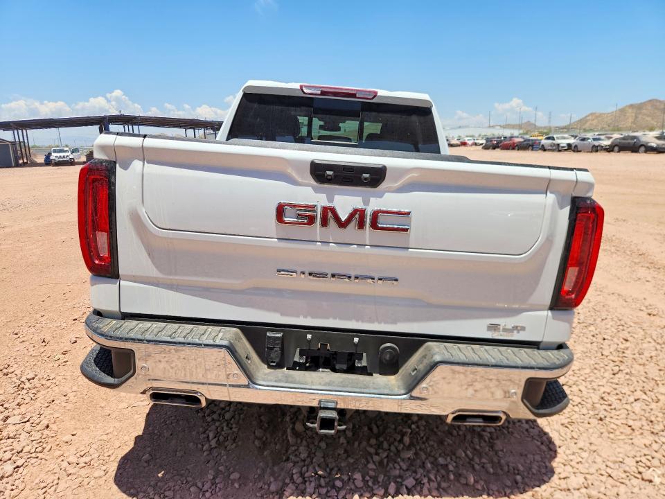 Продажа на аукционе авто 2025 Gmc Sierra, vin: 3GTUUDEL4SG116137, номер лота: 57379356