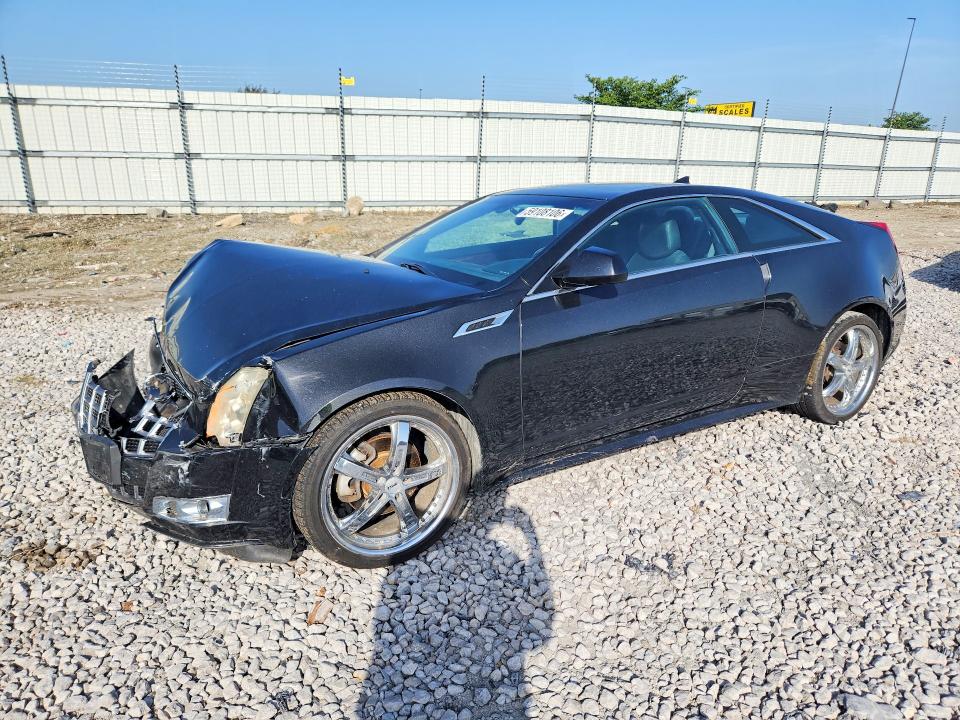 Auction sale of the 2012 Cadillac Cts, vin: 1G6DS1E35C0140430, lot number: 59108106