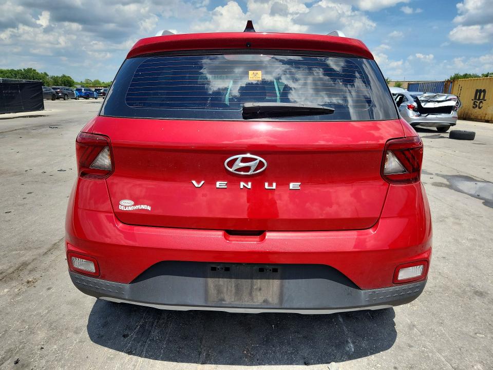 Aukcja sprzedaży 2022 Hyundai Venue, vin: KMHRC8A33NU203451, numer aukcji: 57417856