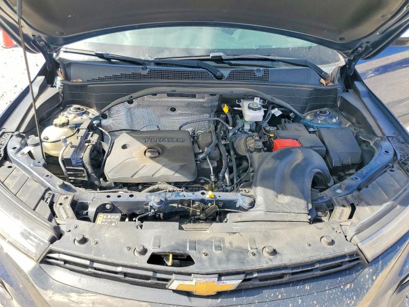 2022 Chevrolet Trailblazer მანქანა იყიდება აუქციონზე, vin: KL79MVSL6NB109572, აუქციონის ნომერი: 57506386