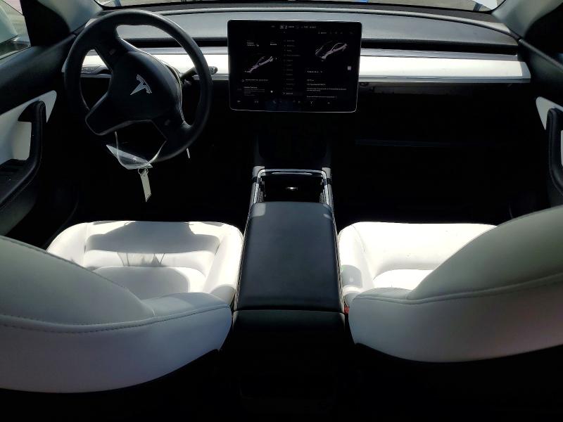 Продажа на аукционе авто 2022 Tesla Model Y, vin: 7SAYGAEE8NF390270, номер лота: 57403446