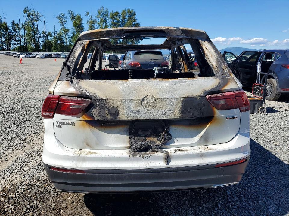 2019 Volkswagen Tiguan მანქანა იყიდება აუქციონზე, vin: 3VV2B7AXXKM066189, აუქციონის ნომერი: 56599306