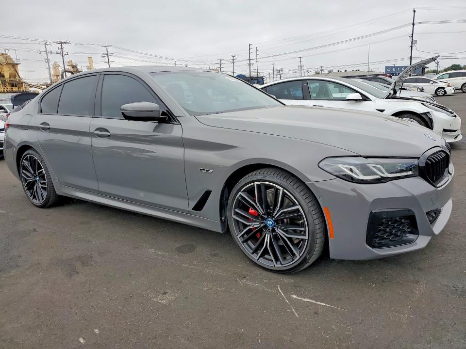 Aukcja sprzedaży 2022 Bmw 530e, vin: WBA13AG07NCK61992, numer aukcji: 58995806