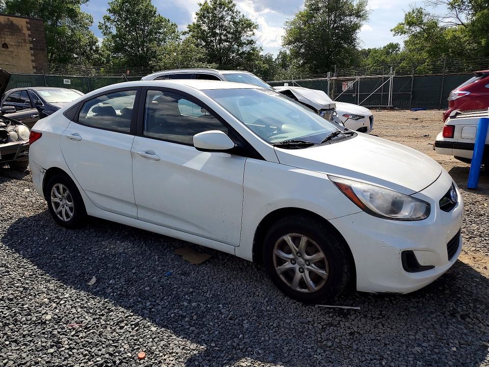 Продажа на аукционе авто 2013 Hyundai Accent, vin: KMHCT4AE9DU566206, номер лота: 57018136