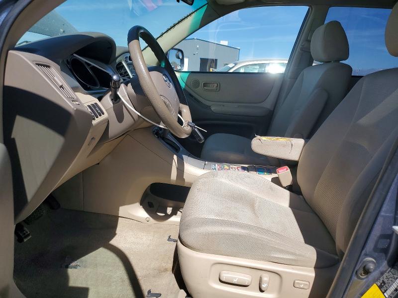Продаж на аукціоні авто 2005 Toyota Highlander, vin: JTEEP21A750070053, номер лоту: 58134256