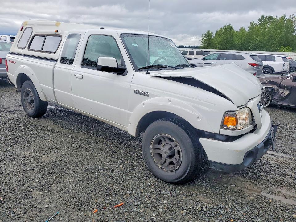 2008 Ford Ranger მანქანა იყიდება აუქციონზე, vin: 1FTYR44U28PA96567, აუქციონის ნომერი: 56705716
