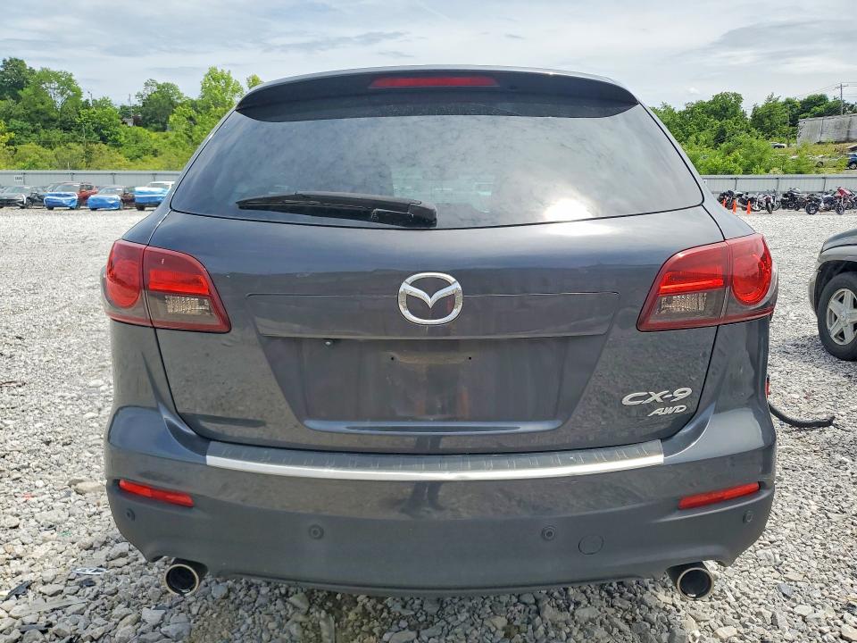 55797726 :رقم المزاد ، JM3TB3CA2F0466381 vin ، 2015 Mazda Cx-9 مزاد بيع