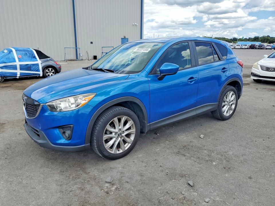 Auction sale of the 2014 Mazda Cx-5, vin: JM3KE2DY5E0306048, lot number: 56337496