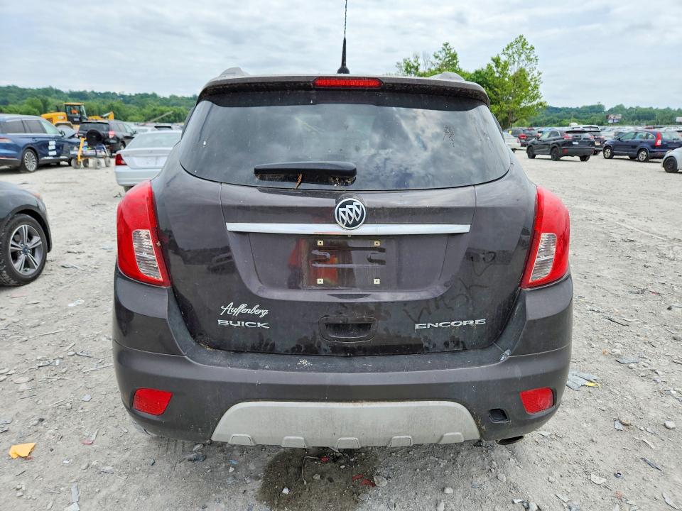 55055946 :رقم المزاد ، KL4CJBSB0EB785422 vin ، 2014 Buick Encore مزاد بيع