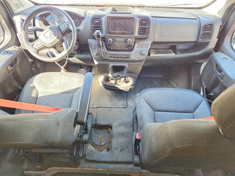 56026716 :رقم المزاد ، 3C6MRVJG0PE566331 vin ، 2023 Ram Promaster 3500 مزاد بيع