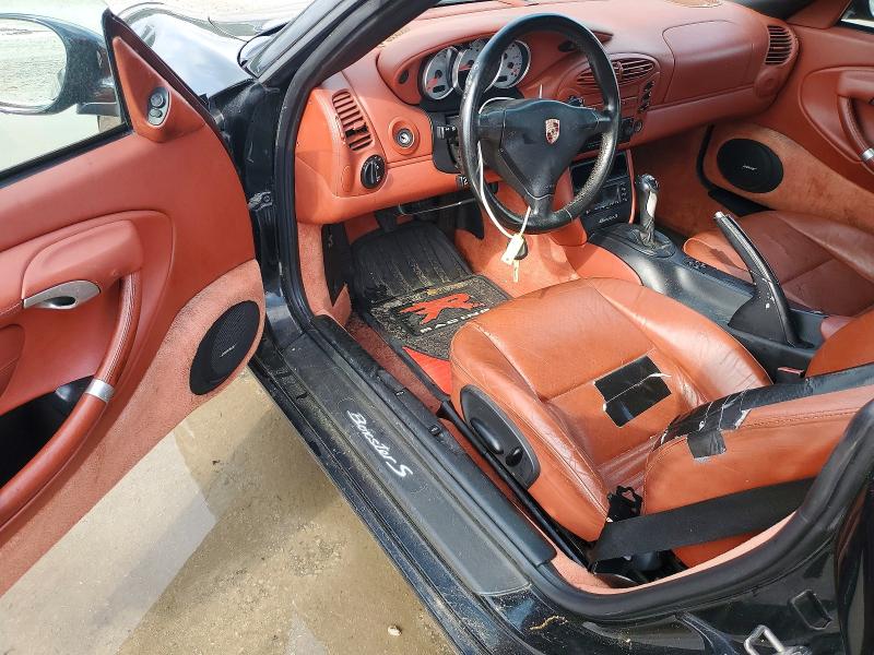 55694686 :رقم المزاد ، WP0CB29852U662972 vin ، 2002 Porsche Boxster مزاد بيع