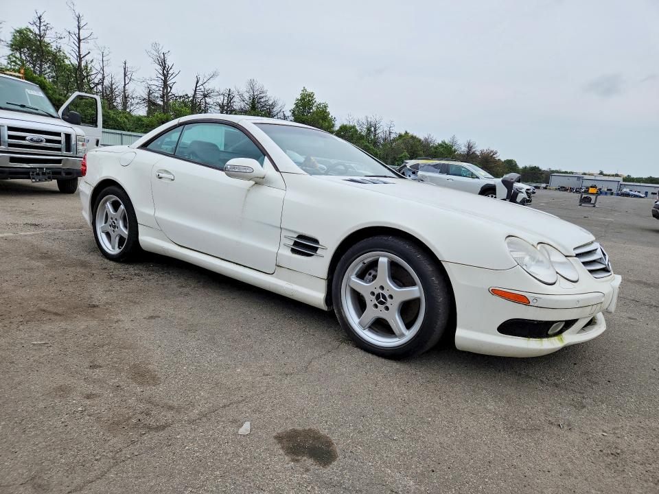 58818416 :رقم المزاد ، WDBSK75F33F034765 vin ، 2003 Mercedes-benz Sl مزاد بيع