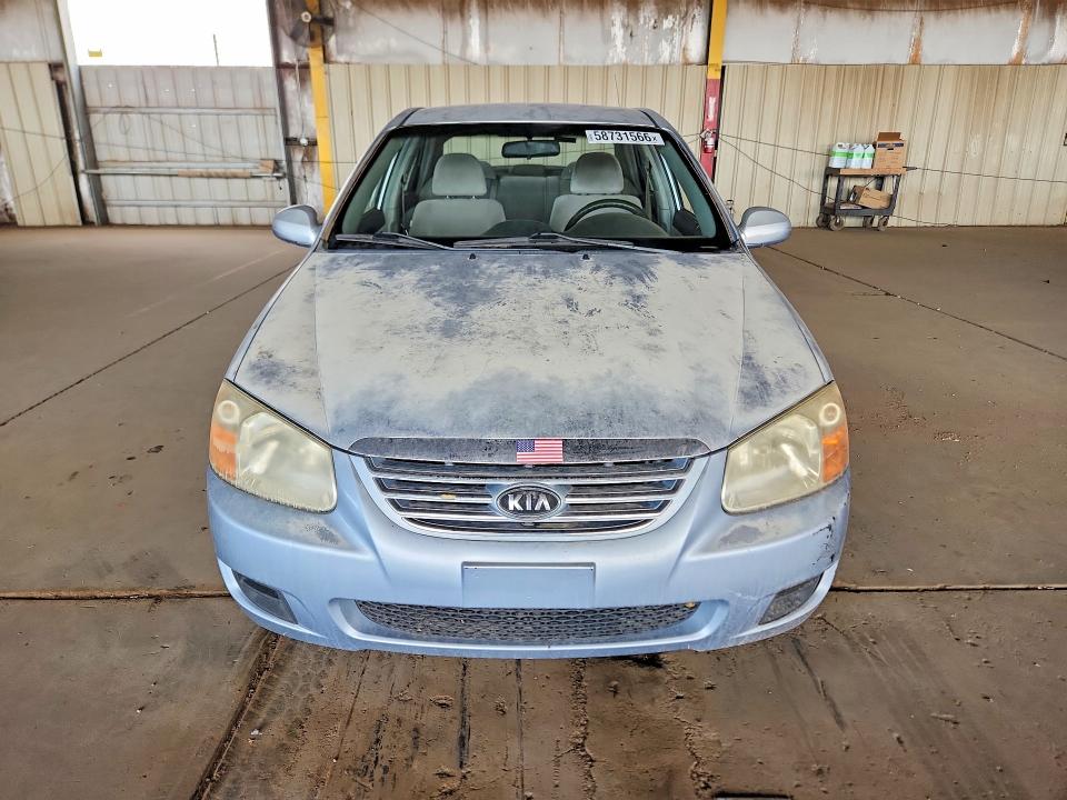 58731566 :رقم المزاد ، KNAFE122875440851 vin ، 2007 Kia Spectra مزاد بيع