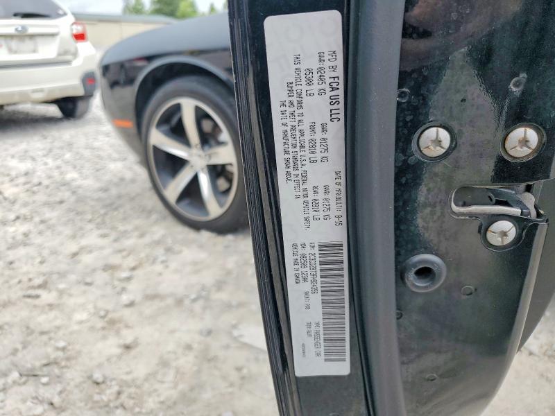 Продаж на аукціоні авто 2015 Dodge Challenger, vin: 2C3CDZBT3FH924356, номер лоту: 56972676