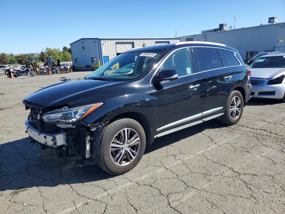 Продажа на аукционе авто 2017 Infiniti Qx60, vin: 5N1DL0MM9HC548882, номер лота: 55804916