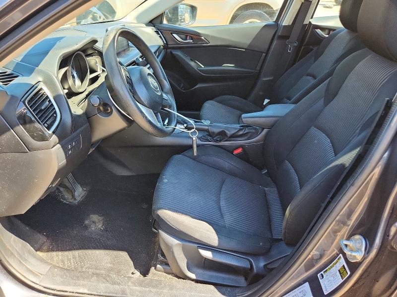 Aukcja sprzedaży 2016 Mazda 3, vin: JM1BM1U79G1308458, numer aukcji: 58252286