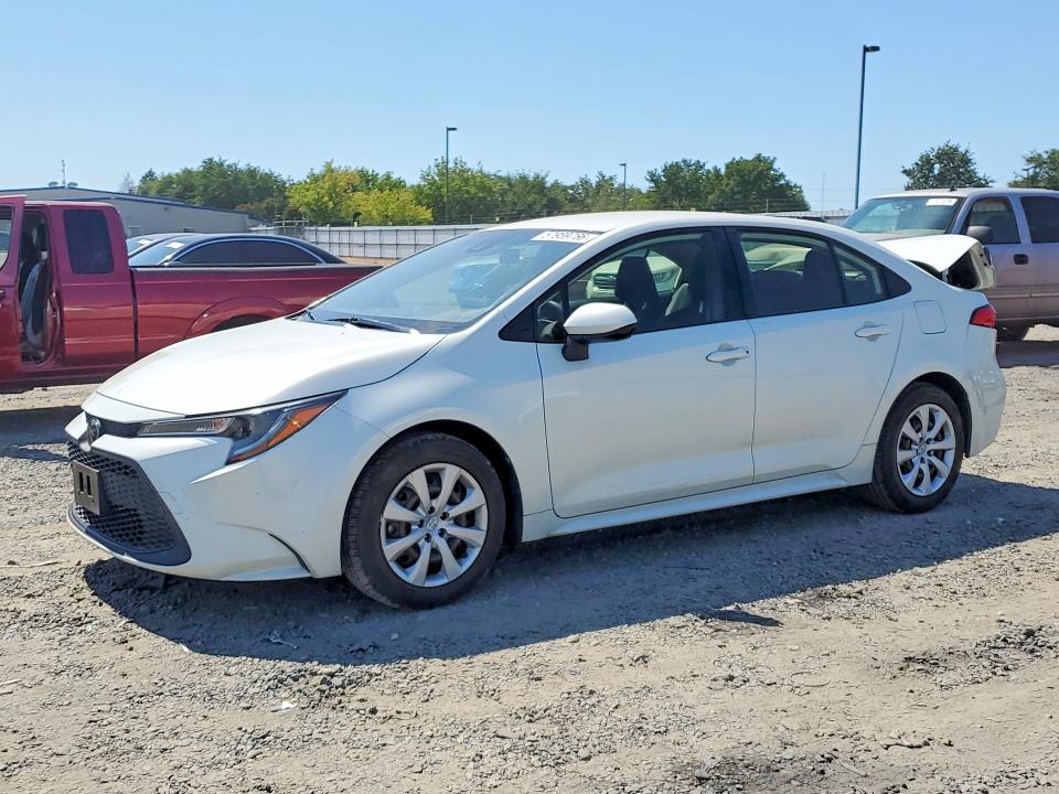 Продажа на аукционе авто 2021 Toyota Corolla, vin: JTDEPMAE7MJ137861, номер лота: 57959766