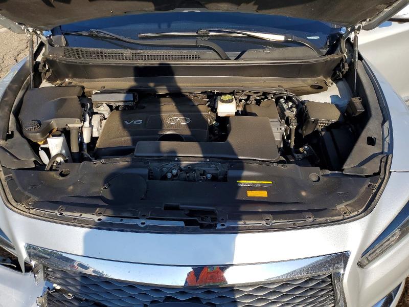 2017 Infiniti Qx60 მანქანა იყიდება აუქციონზე, vin: 5N1DL0MM7HC501155, აუქციონის ნომერი: 59302996