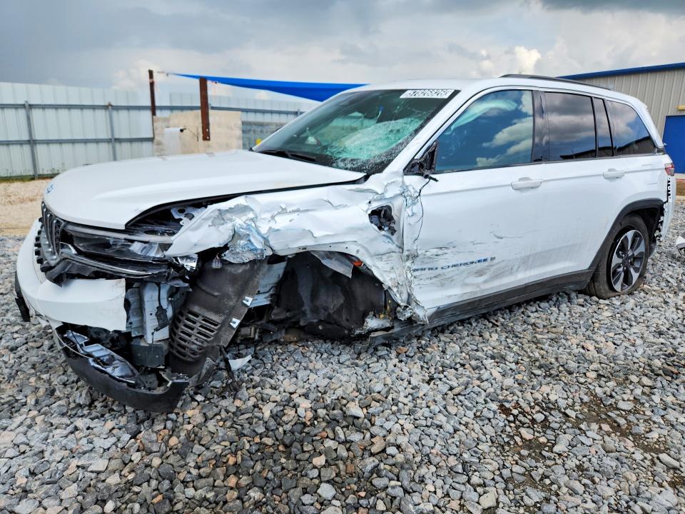 2024 Jeep Grand Cherokee მანქანა იყიდება აუქციონზე, vin: 1C4RJYB62RC120205, აუქციონის ნომერი: 57826826
