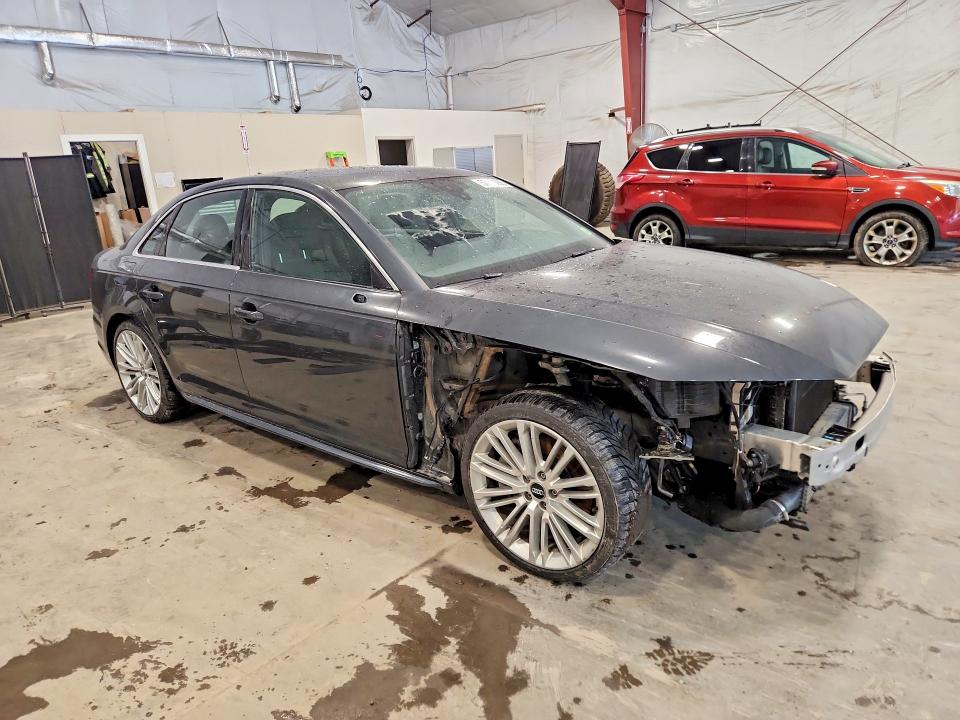 Продажа на аукционе авто 2019 Audi A4, vin: WAUENAF46KN021204, номер лота: 57425286