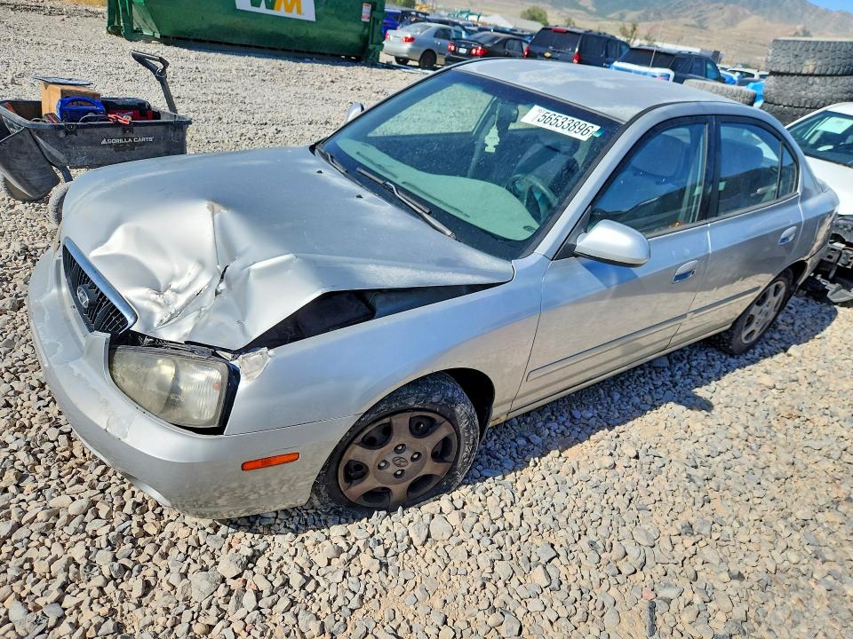 56533896 :رقم المزاد ، KMHDN45D63U503420 vin ، 2003 Hyundai Elantra مزاد بيع