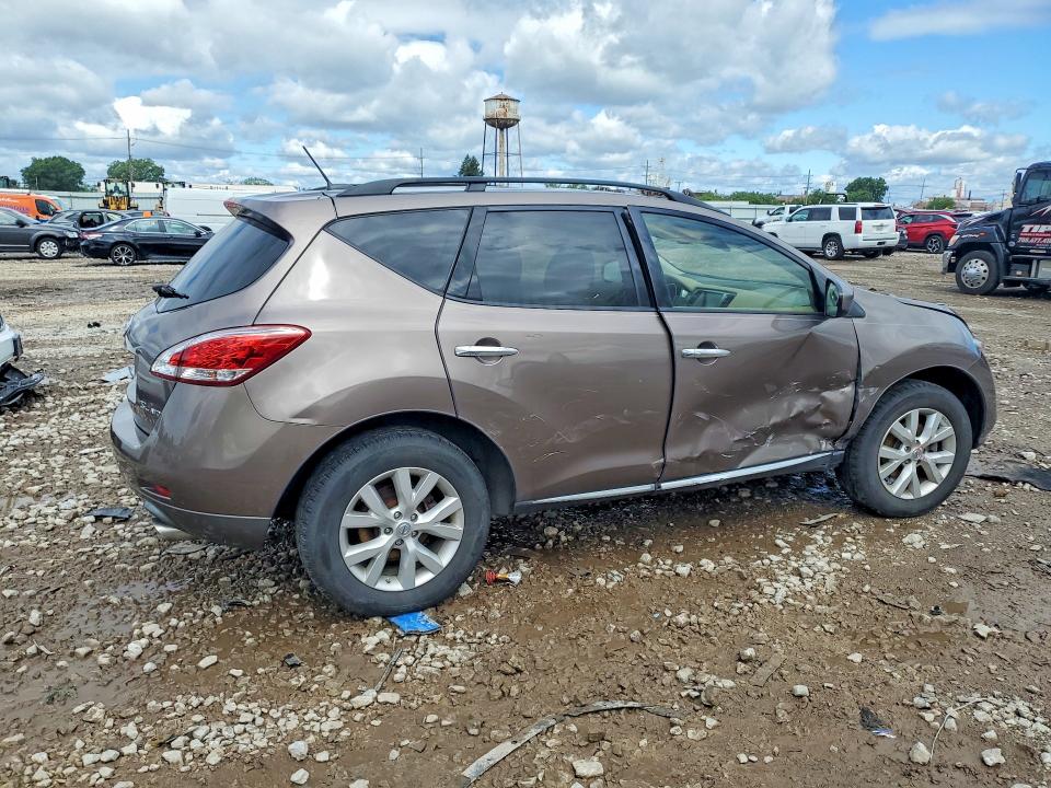2014 Nissan Murano მანქანა იყიდება აუქციონზე, vin: JN8AZ1MW1EW525673, აუქციონის ნომერი: 57650016