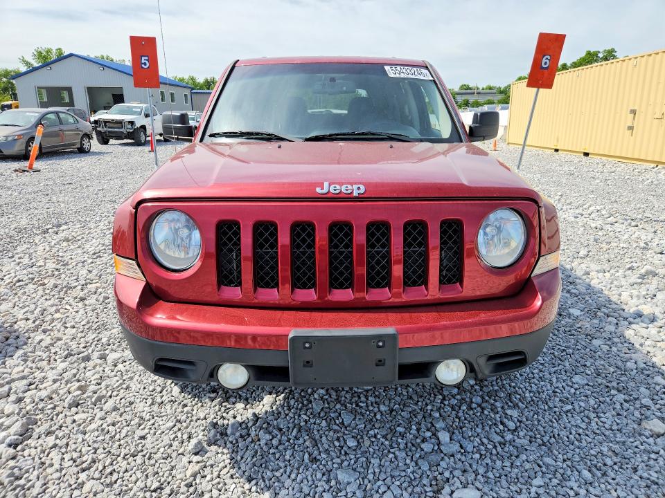 Продажа на аукционе авто 2015 Jeep Patriot, vin: 1C4NJPBB3FD349908, номер лота: 55433246