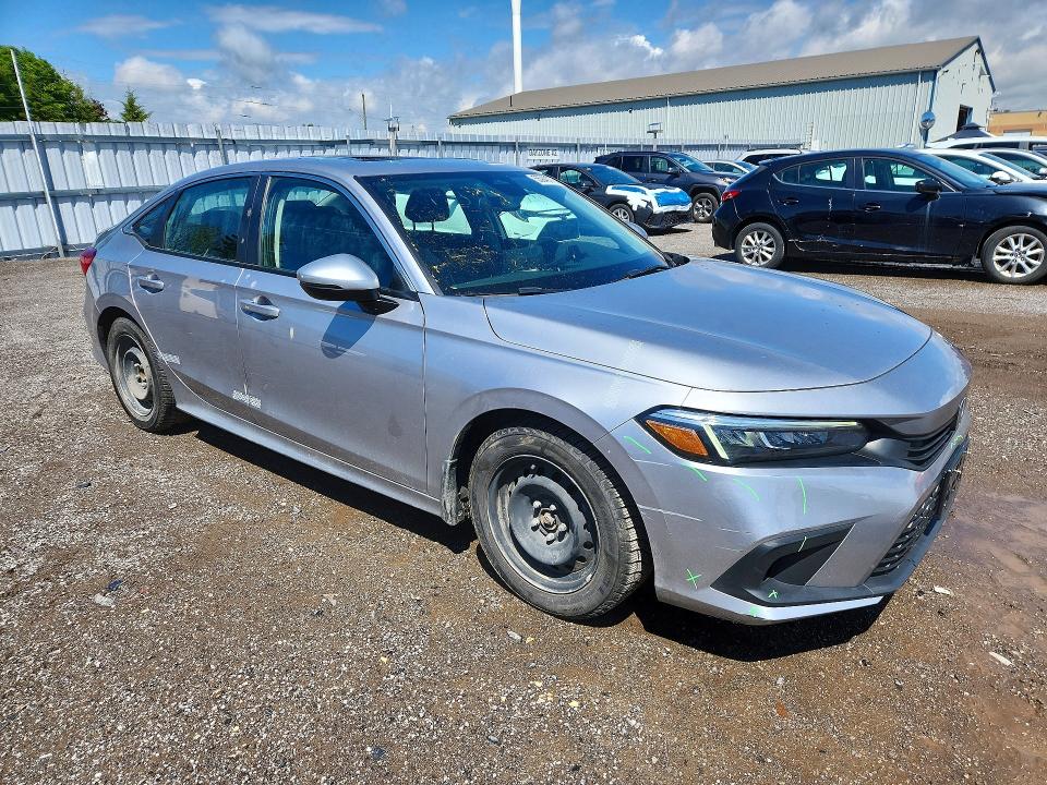 55946776 :رقم المزاد ، 2HGFE2F31RH116388 vin ، 2024 Honda Civic مزاد بيع