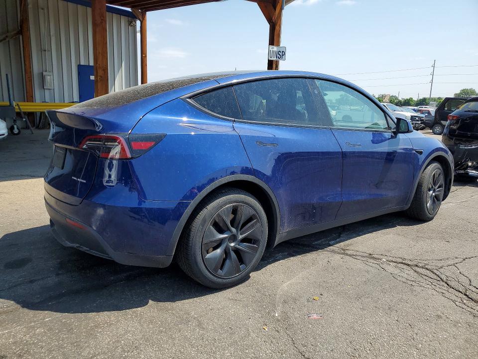 Продаж на аукціоні авто 2024 Tesla Model Y, vin: 7SAYGAEE9RF193887, номер лоту: 57877386