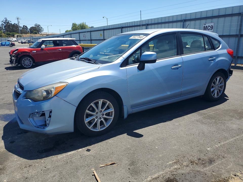 Aukcja sprzedaży 2012 Subaru Impreza, vin: JF1GPAC64CH218616, numer aukcji: 59227846