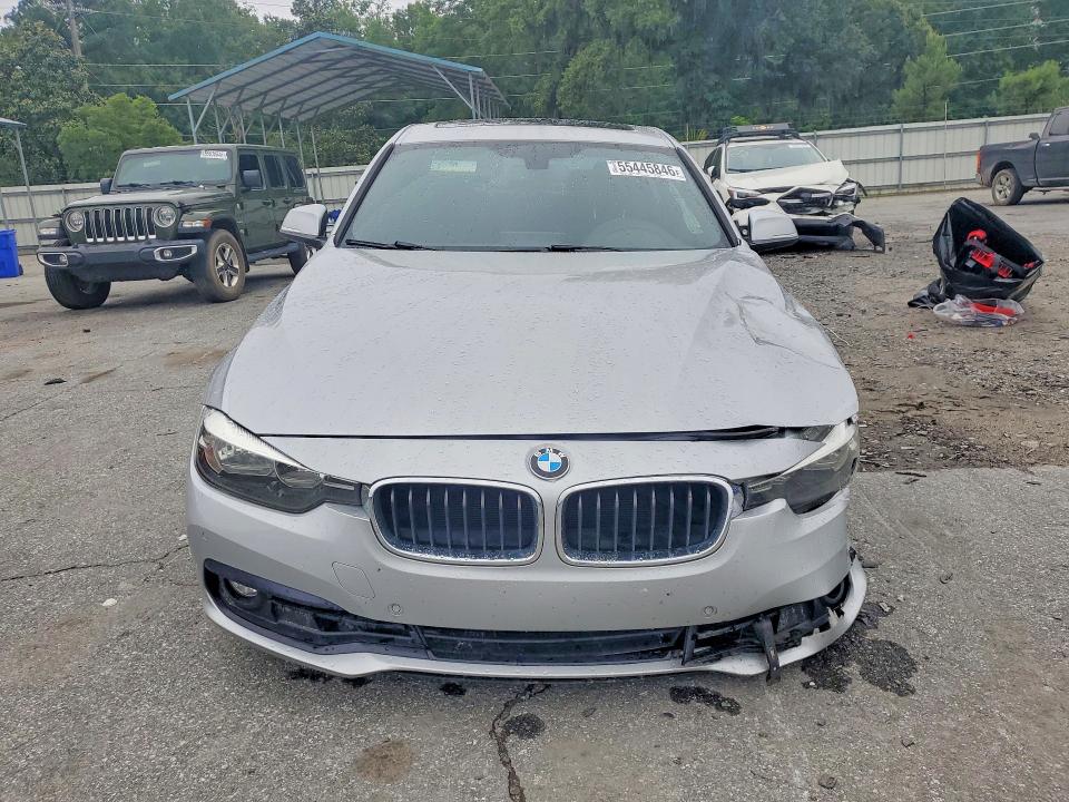 Aukcja sprzedaży 2017 Bmw 330, vin: WBA8B9G53HNU50319, numer aukcji: 55445846