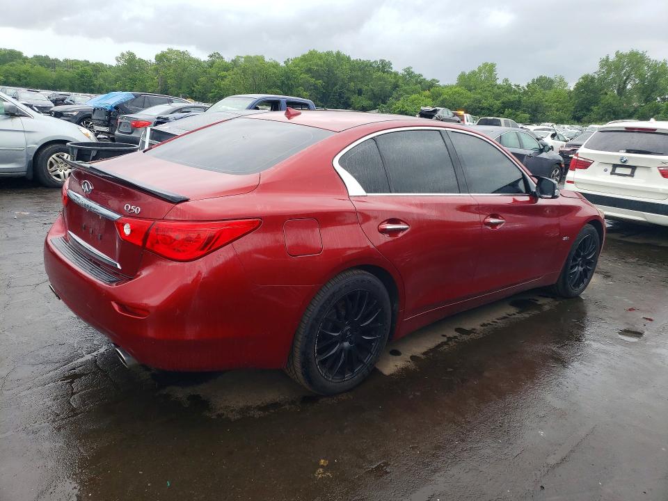 57899286 :رقم المزاد ، JN1CV7AP8GM201668 vin ، 2016 Infiniti Q50 مزاد بيع
