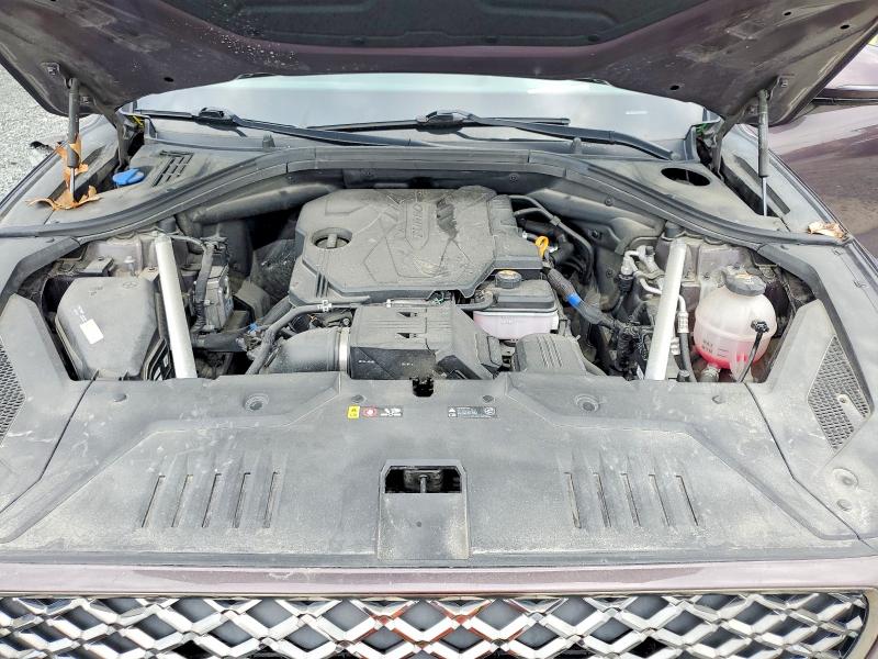 2023 Genesis Gv70 მანქანა იყიდება აუქციონზე, vin: KMUMADTB5PU089289, აუქციონის ნომერი: 56277826