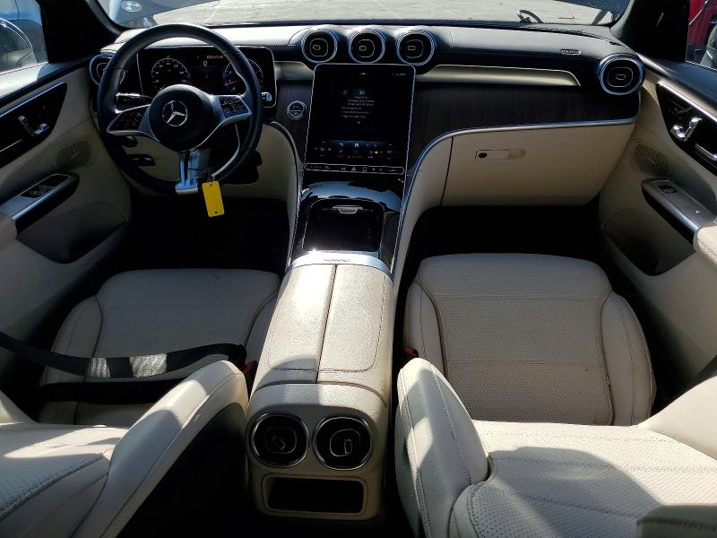 56852696 :رقم المزاد ، W1NKM4GB5RF184382 vin ، 2024 Mercedes-benz Glc مزاد بيع