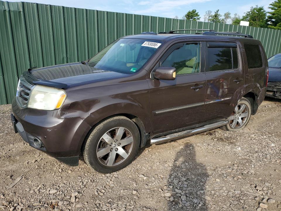 Продаж на аукціоні авто 2014 Honda Pilot, vin: 5FNYF4H96EB008382, номер лоту: 57930086