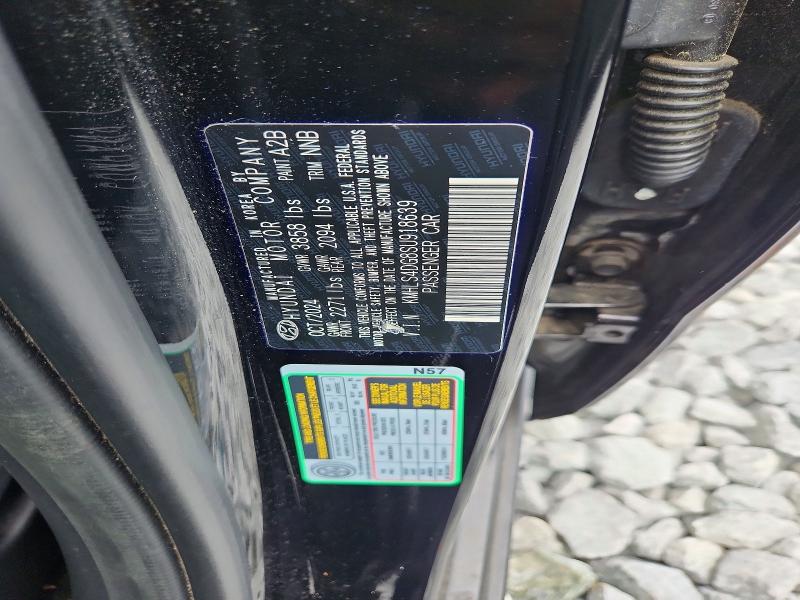 57353496 :رقم المزاد ، KMHLS4DG8SU918639 vin ، 2025 Hyundai Elantra مزاد بيع