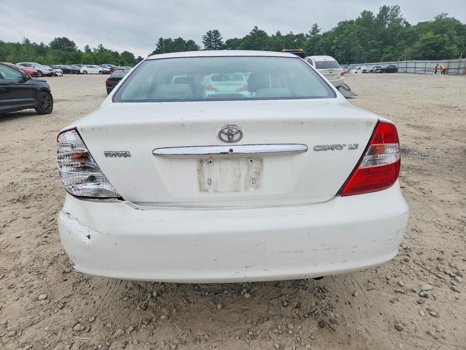 57769706 :رقم المزاد ، JTDBE32K320007733 vin ، 2002 Toyota Camry مزاد بيع