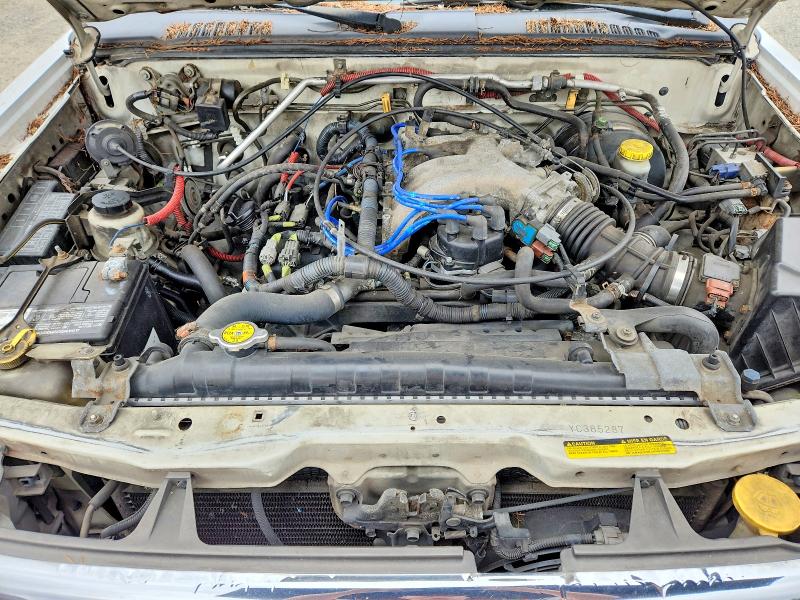 57703146 :رقم المزاد ، 1N6ED27TXYC385287 vin ، 2000 Nissan Frontier مزاد بيع