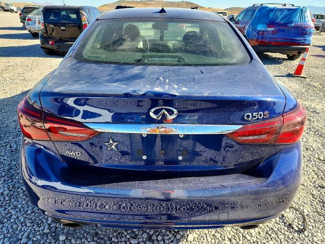 2020 Infiniti Q50 მანქანა იყიდება აუქციონზე, vin: JN1FV7AR6LM660674, აუქციონის ნომერი: 56981456