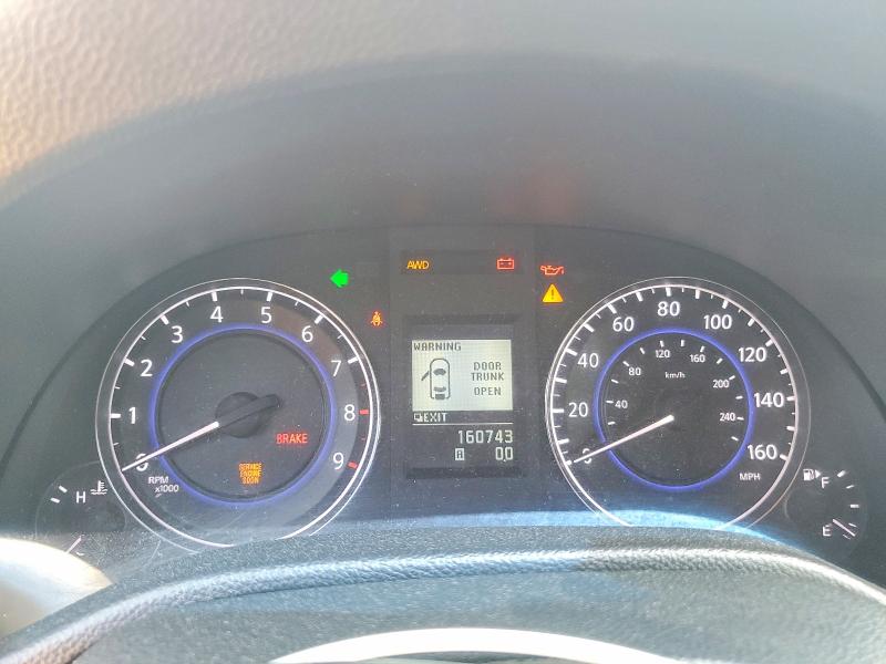 Продаж на аукціоні авто 2013 Infiniti G37 Sedan, vin: JN1CV6AR6DM768307, номер лоту: 57142466