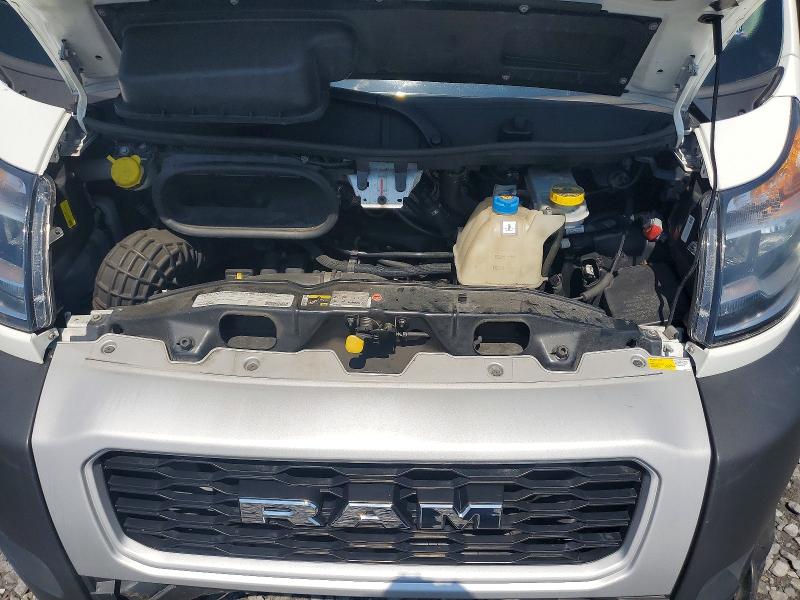 58885196 :رقم المزاد ، 3C6LRVPG1NE124951 vin ، 2022 Ram Promaster 2500 مزاد بيع