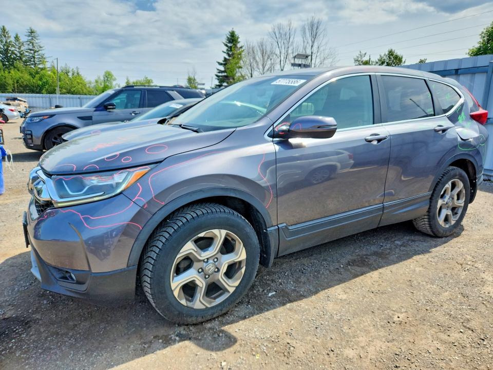 Aukcja sprzedaży 2018 Honda Cr-v, vin: 2HKRW2H53JH109056, numer aukcji: 57775586