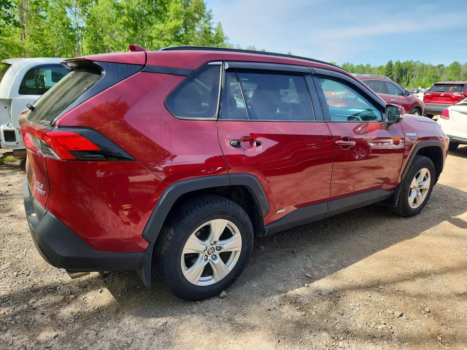 2021 Toyota Rav4 მანქანა იყიდება აუქციონზე, vin: 2T3RWRFV9MW107319, აუქციონის ნომერი: 56058986