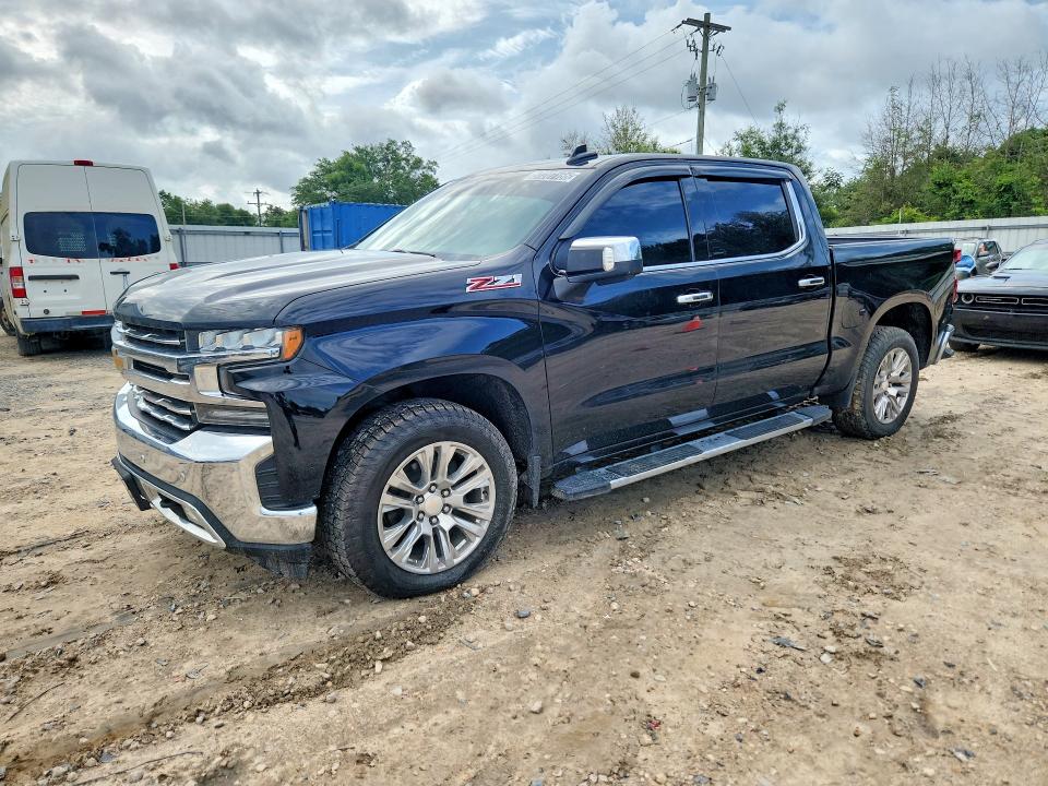 57207166 :رقم المزاد ، 3GCUYGEL6LG353333 vin ، 2020 Chevrolet Silverado مزاد بيع