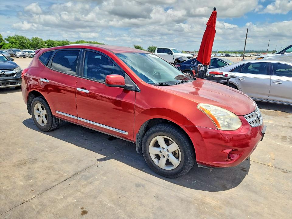 57065036 :رقم المزاد ، JN8AS5MT9DW521757 vin ، 2013 Nissan Rogue مزاد بيع