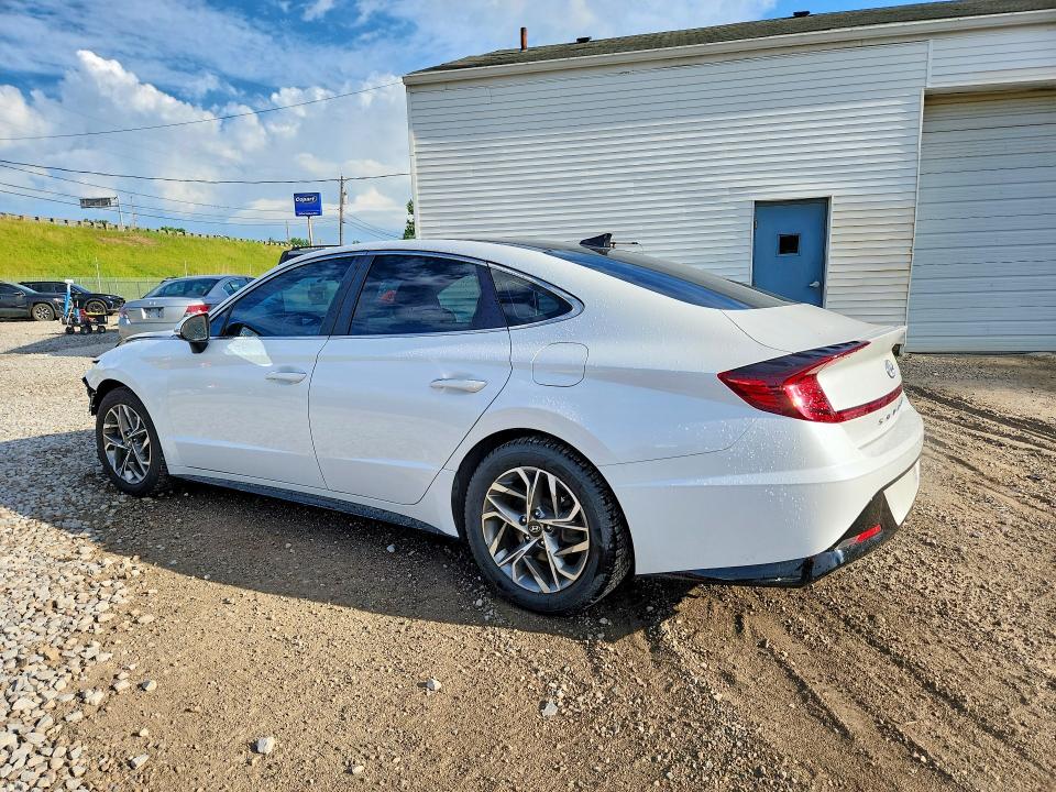 Продажа на аукционе авто 2022 Hyundai Sonata, vin: KMHL14JA2NA167904, номер лота: 56679836