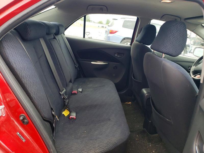 55676446 :رقم المزاد ، JTDBT923684007275 vin ، 2008 Toyota Yaris مزاد بيع