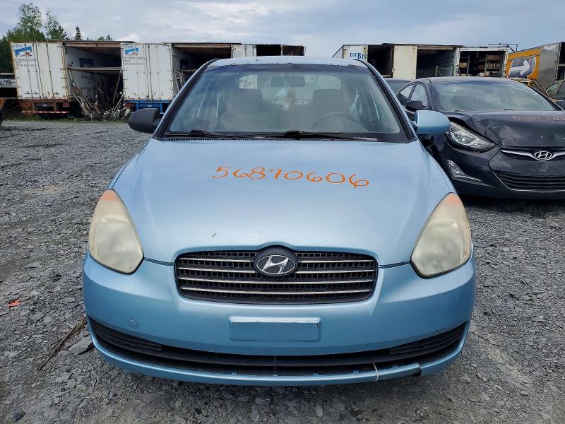 Продажа на аукционе авто 2009 Hyundai Accent, vin: KMHCN45C59U366501, номер лота: 56870606